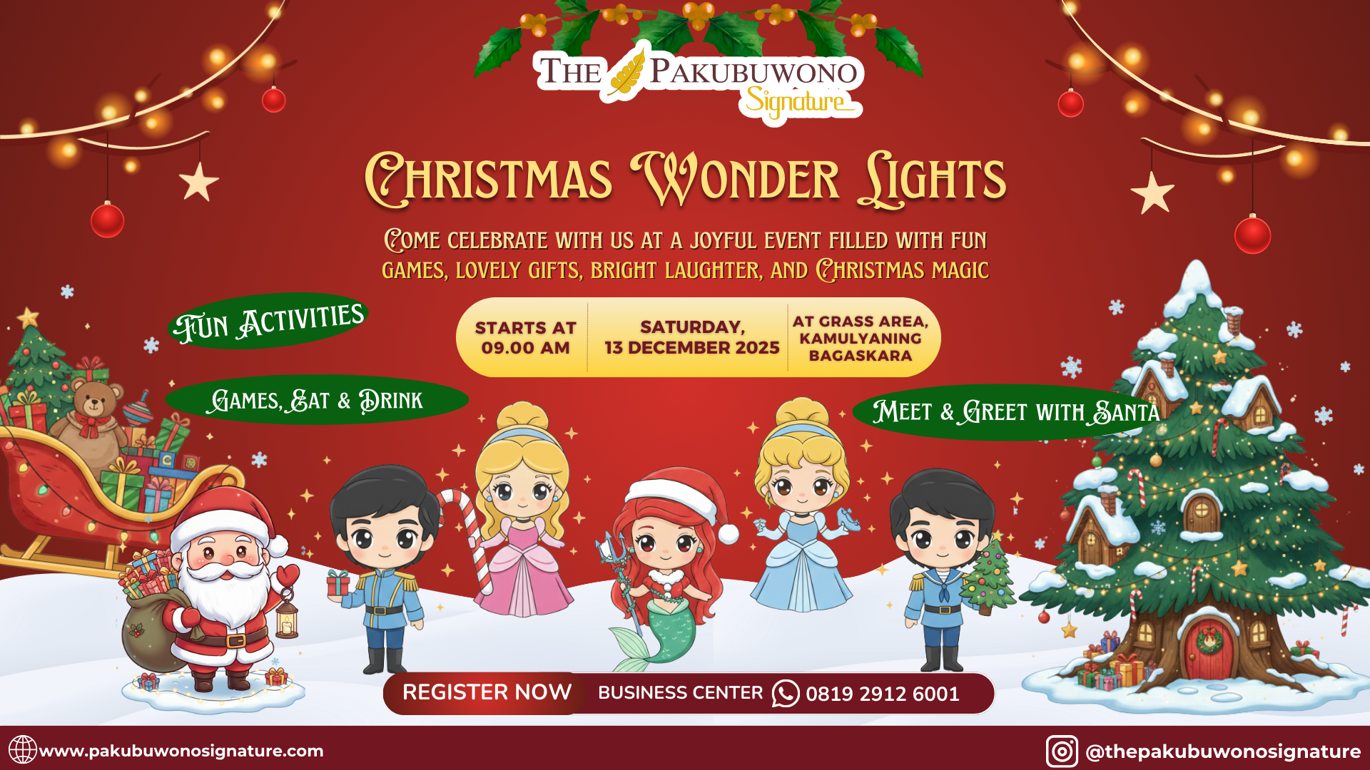 Christmas Wonder Lights 2025