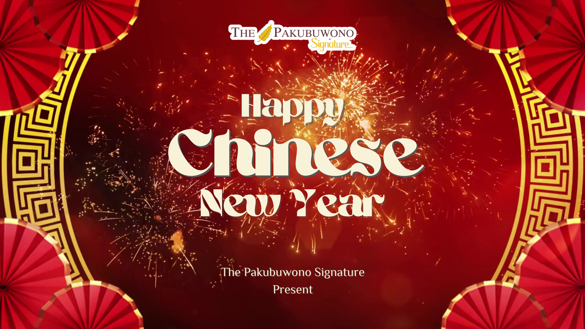 Decoration Chinese New Year 2026