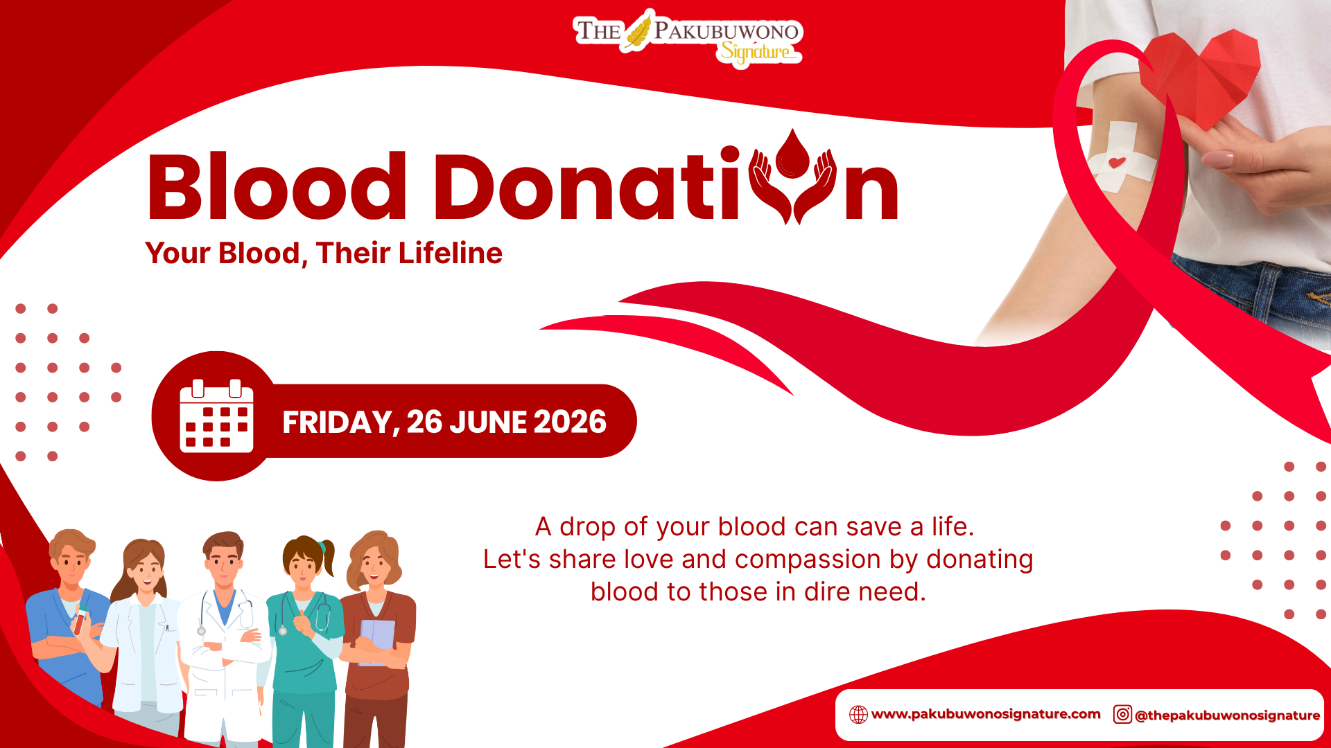 Blood Donation – Your Blood, Their Lifeline