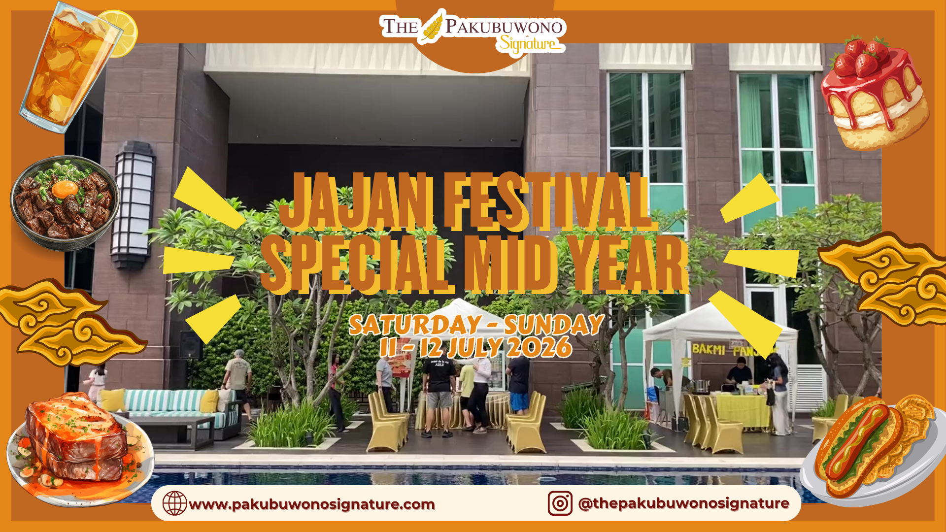 Jajan Festival Special Mid-Year 2026 at The Pakubuwono Signature